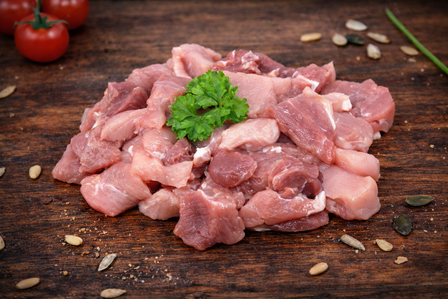 Varkenspoulet / nasivlees