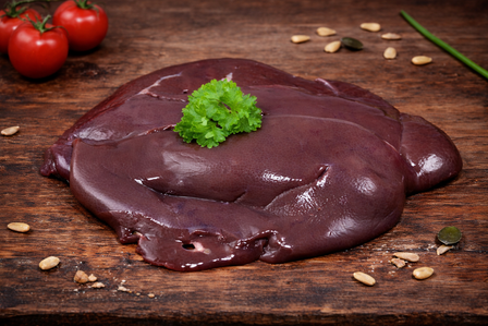 Varkens-, runder- of kiplever