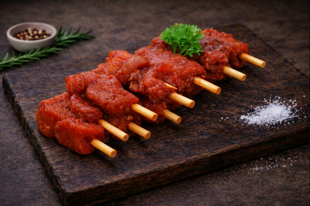 Satestokjes (gourmet)