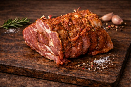 Doorregen varkensrollade