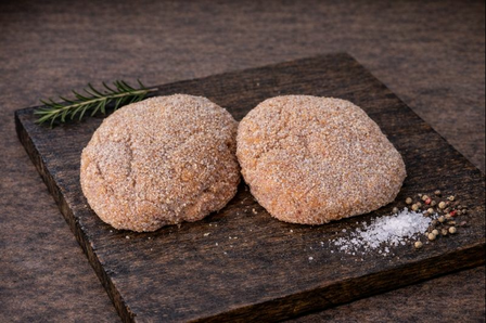 Ambachtelijke kipburgers