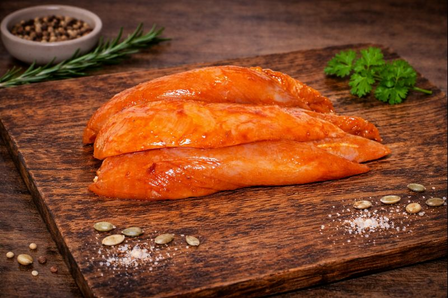 Gemarineerde Kiphaasjes