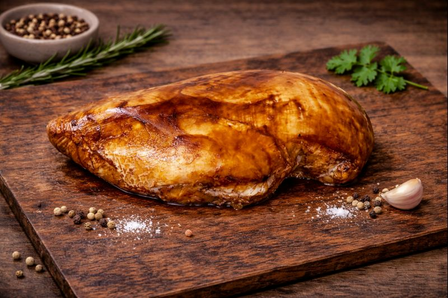Gerookte kip