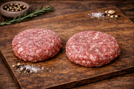 Ambachtelijke runderhamburgers