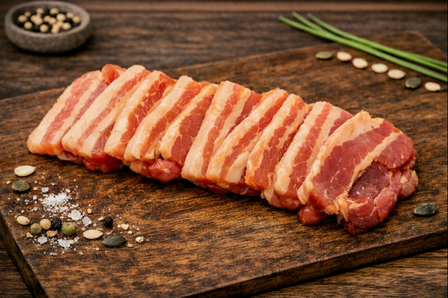 Gekr. speklappen gourmet