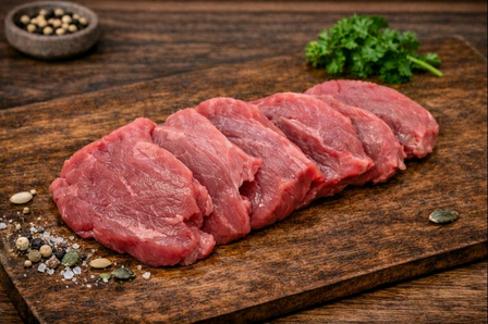 (gemarineerde) Biefstuk gourmet