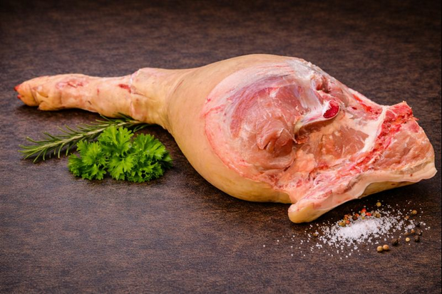 Vers on-uitgebeend varkensvlees 