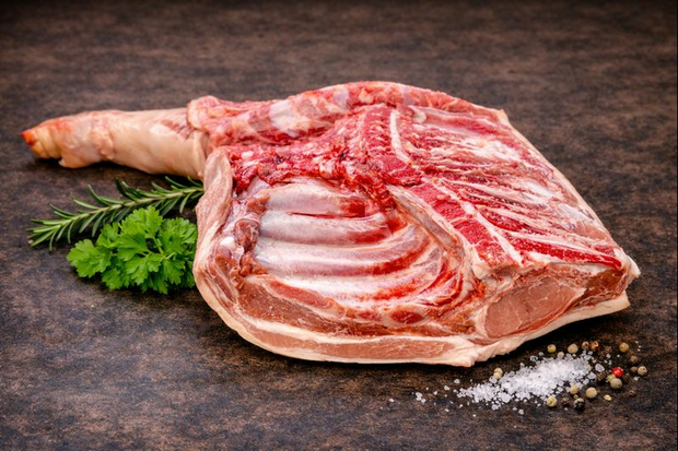 Vers on-uitgebeend varkensvlees 