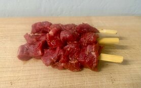 Zeer malse biefspiesjes 