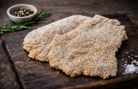 Gepaneerde schnitzel