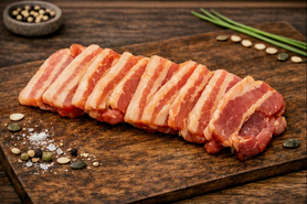 Gekr. speklappen gourmet