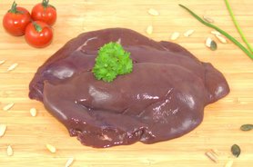 Varkens-, runder- of kiplever