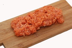 Licht gekruid kipgehakt 